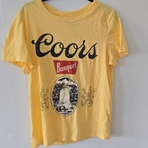 Yellow Graphic T-Shirt